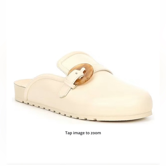 Deltan Brynn Leather Buckle Shoes Size 10M - Picture 1 of 4